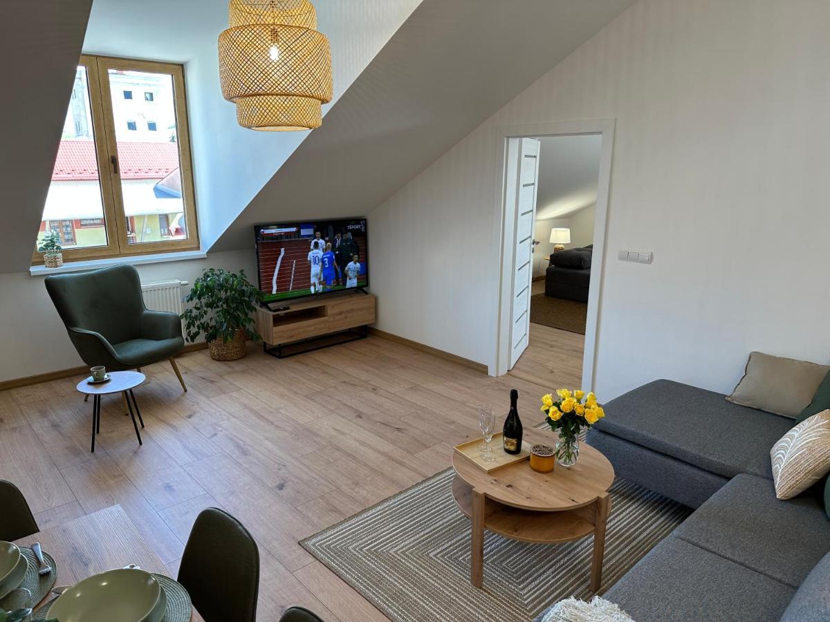 Green Apartment - City Centre - Main Square Liptovský Mikuláš Eksteriør billede
